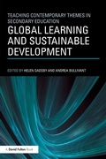Cover: Global Learning and Sustainable Development - Routledge