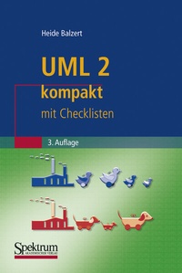 Abbildung von: UML 2 kompakt - Spektrum Akademischer Verlag