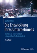 Cover: Die Entwicklung Ihres Unternehmens - Springer Gabler