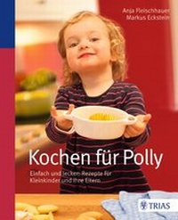 Enlarge image Cover: Kochen für Polly - TRIAS