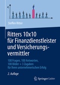 Cover: Ritters 10x10 f&uuml;r Finanzdienstleister und Versicherungsvermittler - Springer Gabler