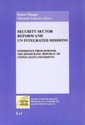 Cover: Security Sector Reform and UN Integrated Missions - LIT