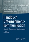 Cover: Handbuch Unternehmenskommunikation - Springer Gabler