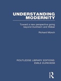Cover: Understanding Modernity - Routledge
