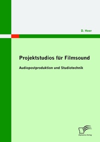 Abbildung von: Projektstudios für Filmsound: Audiopostproduktion und Studiotechnik - Diplomica Verlag
