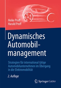 Enlarge image Cover: Dynamisches Automobilmanagement - Springer Gabler