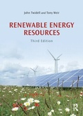 Cover: Renewable Energy Resources - Routledge