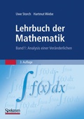 Cover: Lehrbuch der Mathematik, Band 1 - Spektrum Akademischer Verlag