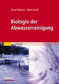 Cover: Biologie der Abwasserreinigung - Spektrum Akademischer Verlag