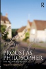 Cover: Proust as Philosopher - Routledge