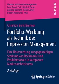 Bild: Portfolio-Werbung als Technik des Impression Management - Springer Gabler