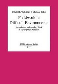 Enlarge image Cover: Fieldwork in Difficult Environments - LIT