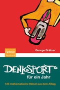 Cover: Denksport f&uuml;r ein Jahr - Spektrum Akademischer Verlag