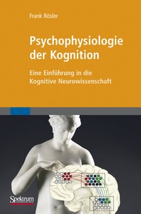 Abbildung von: Psychophysiologie der Kognition - Spektrum Akademischer Verlag
