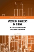 Cover: Western Bankers in China - Routledge