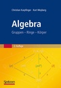 Cover: Algebra - Spektrum Akademischer Verlag