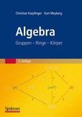 Cover: Algebra - Spektrum Akademischer Verlag