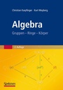Cover: Algebra - Spektrum Akademischer Verlag