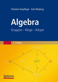 Enlarge image Cover: Algebra - Spektrum Akademischer Verlag