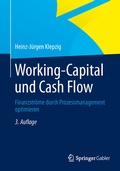 Cover: Working Capital und Cash Flow - Springer Gabler