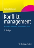 Cover: Konfliktmanagement - Springer Gabler