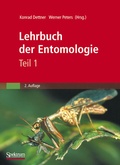 Cover: Lehrbuch der Entomologie - Spektrum Akademischer Verlag