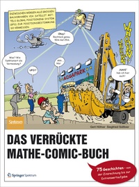 Abbildung von: Das verrückte Mathe-Comic-Buch - Spektrum Akademischer Verlag