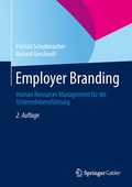Cover: Employer Branding - Springer Gabler