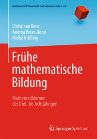Abbildung von: Frühe mathematische Bildung - Springer Spektrum