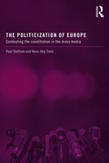 Cover: The Politicization of Europe - Routledge