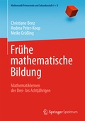 Cover: Fr&uuml;he mathematische Bildung - Springer Spektrum