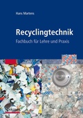 Cover: Recyclingtechnik - Spektrum Akademischer Verlag