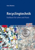 Cover: Recyclingtechnik - Spektrum Akademischer Verlag