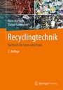 Cover: Recyclingtechnik - Springer Vieweg
