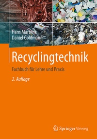 Abbildung von: Recyclingtechnik - Springer Vieweg