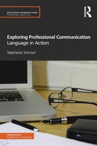 Enlarge image Cover: Exploring Professional Communication - Routledge