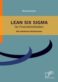 Cover: Lean Six Sigma bei Finanzdienstleistern - Diplomica Verlag