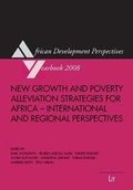 Cover: New Growth and Poverty Alleviation Strategies for Africa - International and Regional Perspectives - LIT