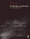 Cover: To Design Landscape - Routledge