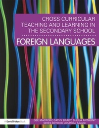 Enlarge image Cover: Cross-Curricular Teaching and Learning in the Secondary School - Foreign Languages - Routledge