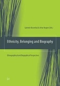 Cover: Ethnicity, Belonging and Biography - LIT