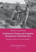 Cover: Institutional Change and Irrigation Management in Burkina Faso - LIT