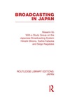 Cover: Broadcasting in Japan - Routledge