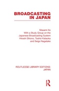 Cover: Broadcasting in Japan - Routledge