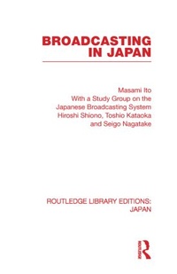 Enlarge image Cover: Broadcasting in Japan - Routledge