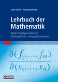 Cover: Lehrbuch der Mathematik, Band 3 - Spektrum Akademischer Verlag