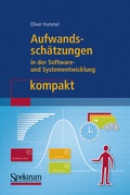 Cover: Aufwandssch&auml;tzungen in der Software- und Systementwicklung kompakt - Spektrum Akademischer Verlag