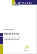 Cover: Hedge Fonds - Diplomica Verlag