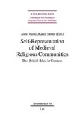 Cover: Self-Representation of Medieval Religious Communities - LIT