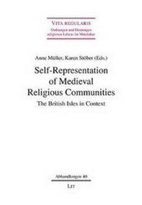 Enlarge image Cover: Self-Representation of Medieval Religious Communities - LIT